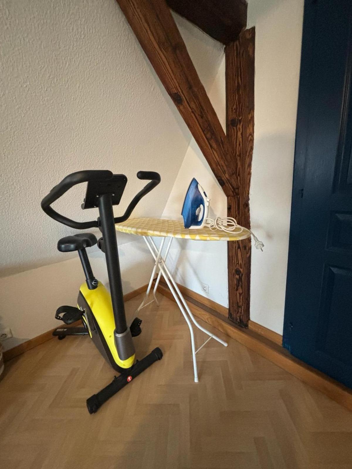 Charmant Appartement Proche Strasbourg A Eckwersheim Esterno foto