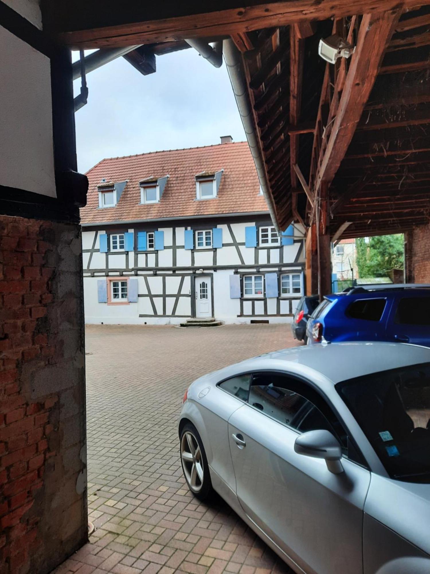 Charmant Appartement Proche Strasbourg A Eckwersheim Esterno foto